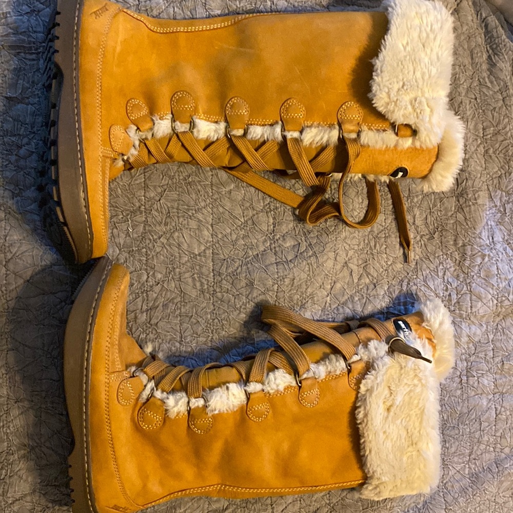 Earth boots!